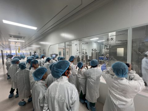 感受山與城珠海太空中心＋湯臣倍健一日遊 - 2